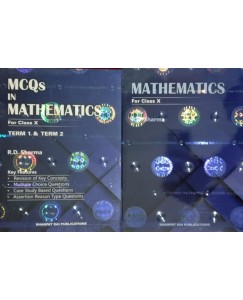Mathematics - 10 By RD Sharma With MCQS